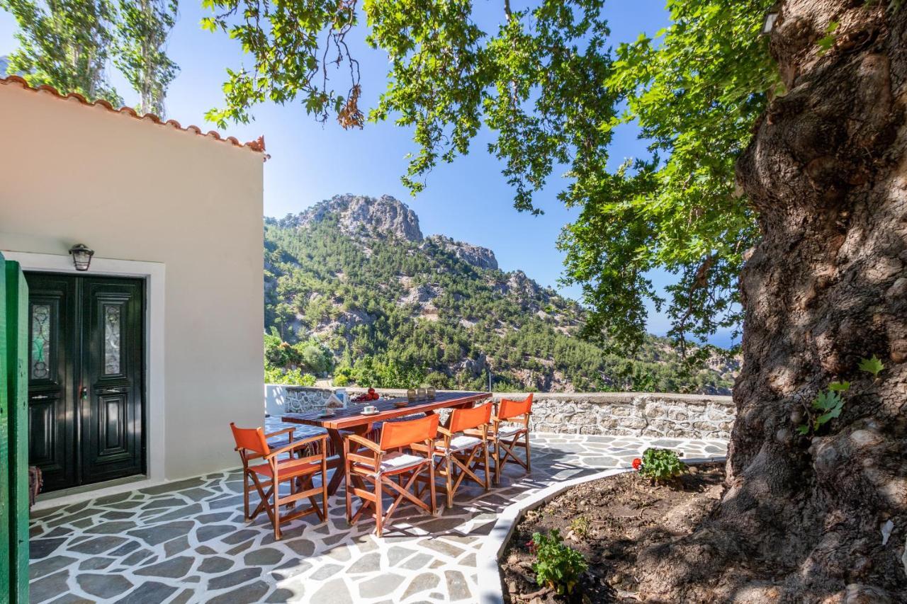 Mertonas Villa Kyra Panagia Exterior photo