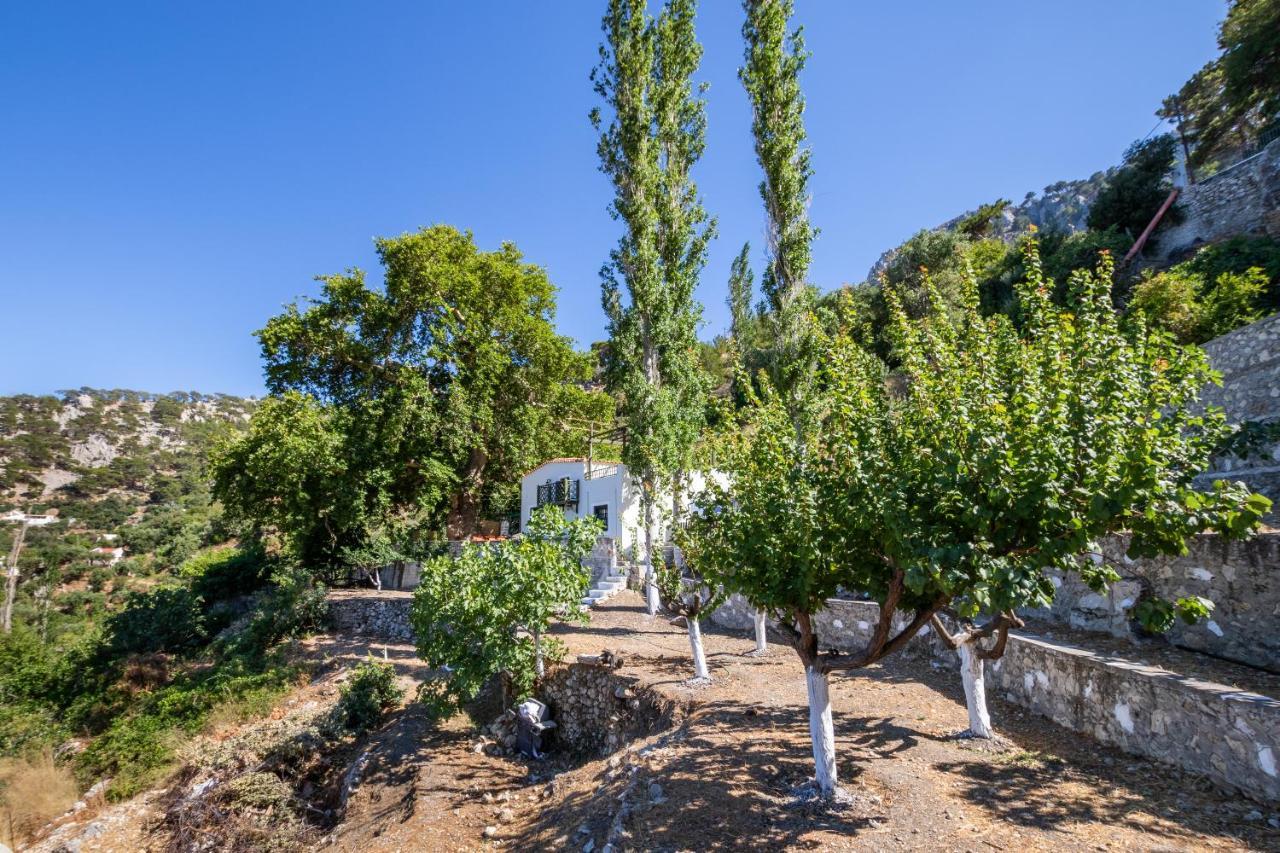 Mertonas Villa Kyra Panagia Exterior photo