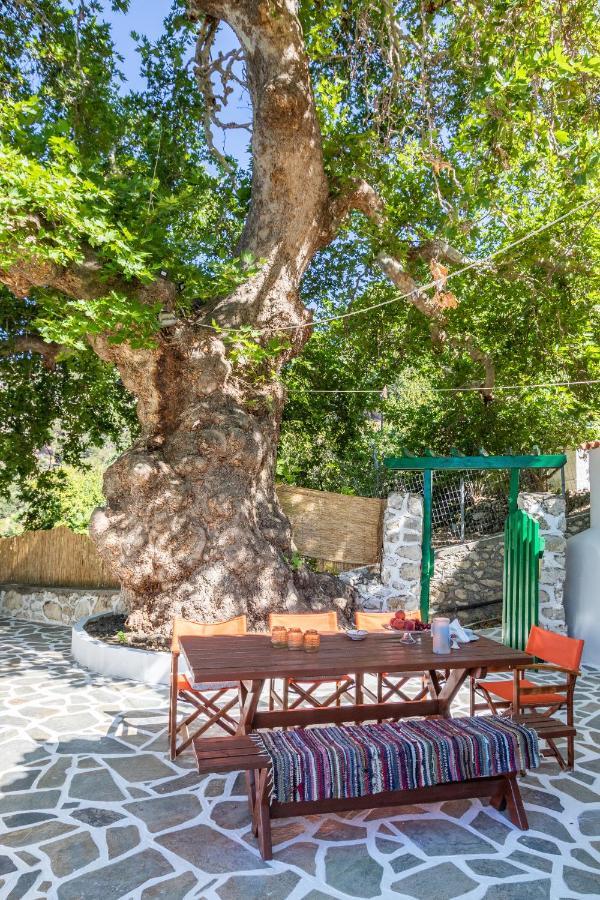 Mertonas Villa Kyra Panagia Exterior photo
