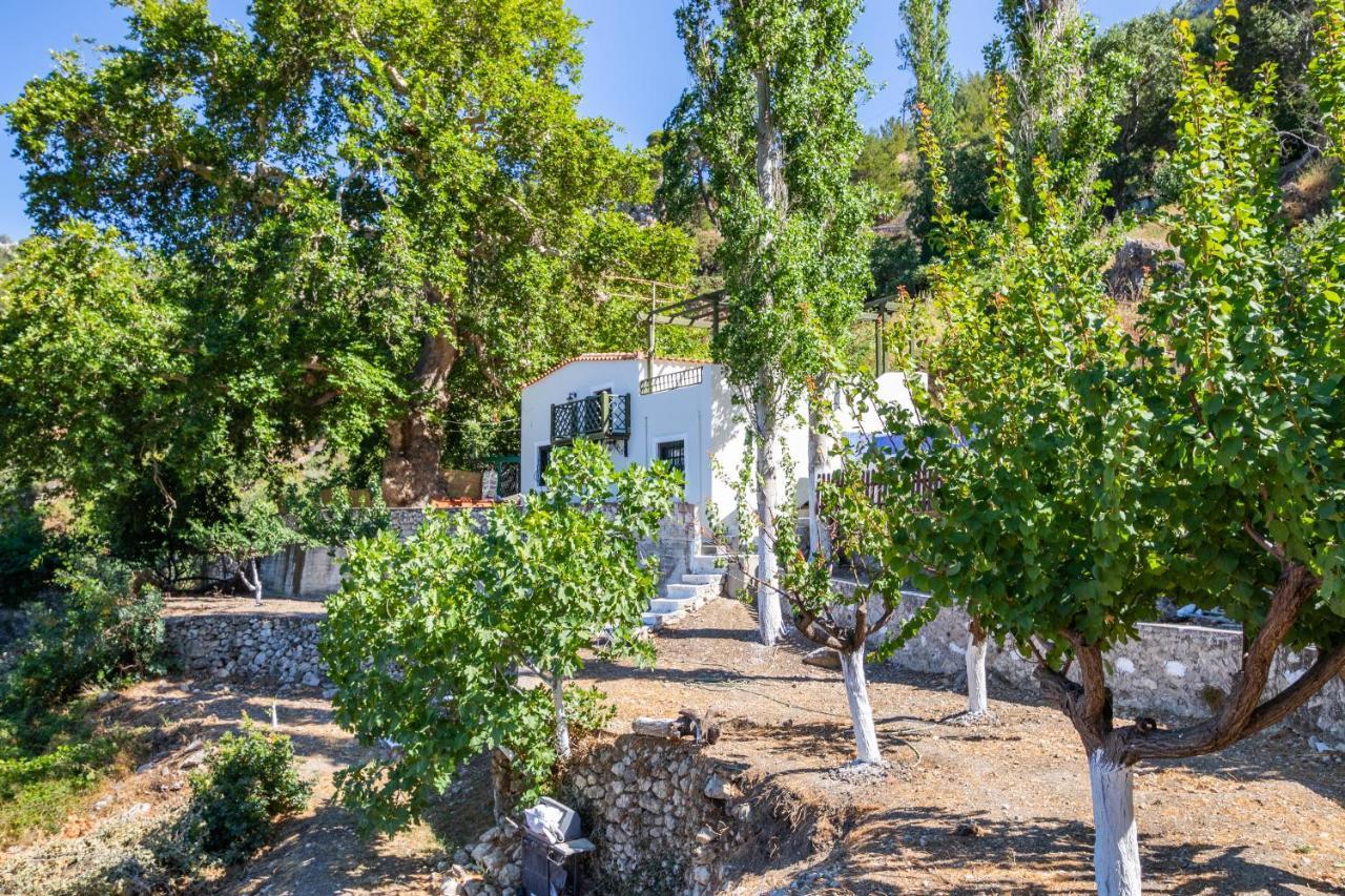 Mertonas Villa Kyra Panagia Exterior photo